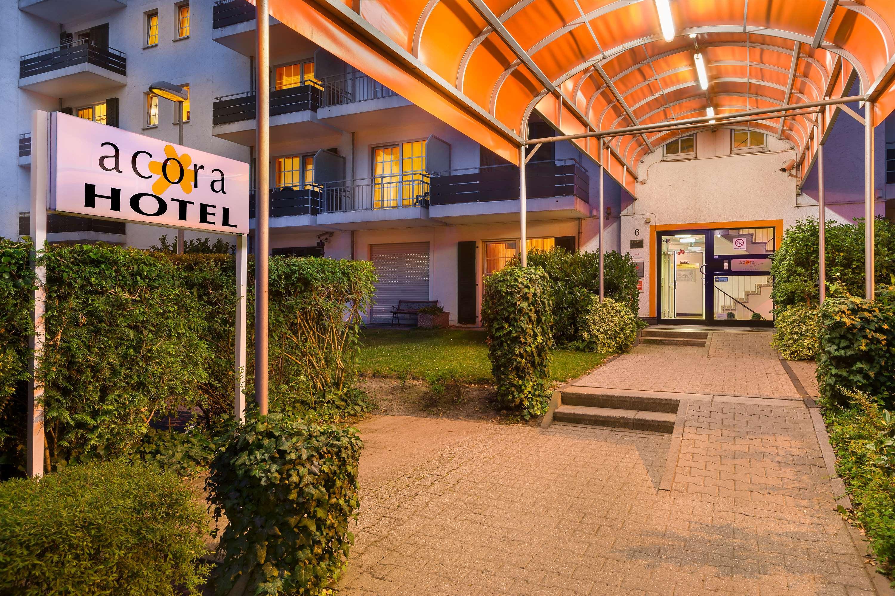 Acora Duesseldorf Living The City Екстер'єр фото